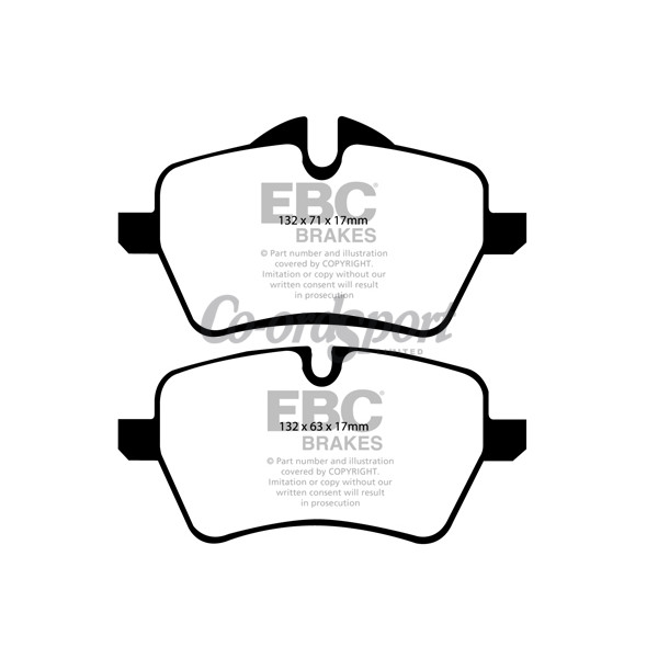 EBC Ultimax OEM Replacement Brake Pads image