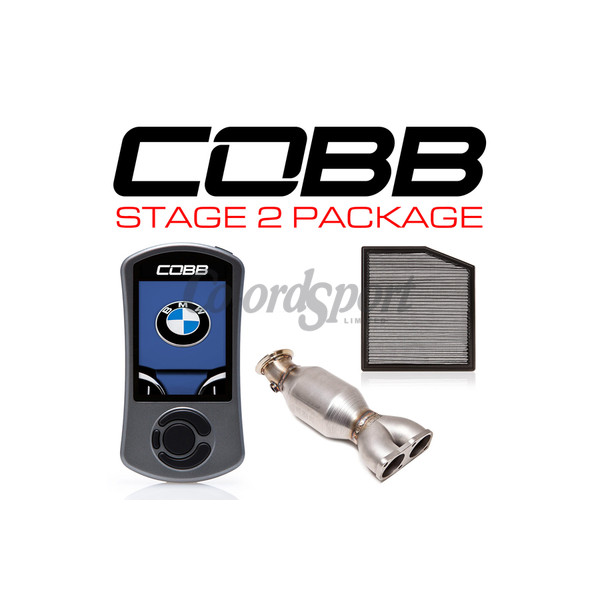 COBB BMW N55 Stage 2 Power Package w/V3 image