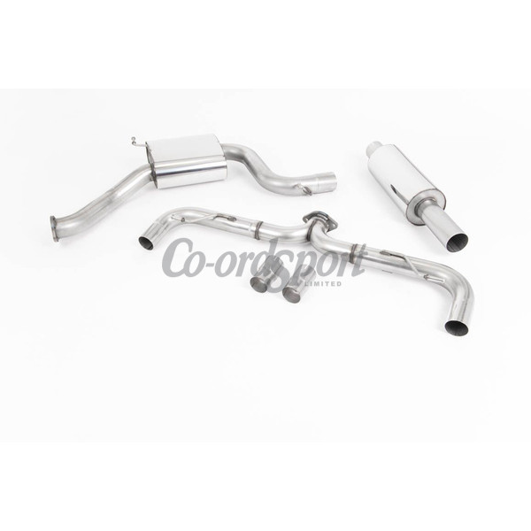 Milltek Cat-back Volkswagen Golf MK7.5 GTi Performance P image