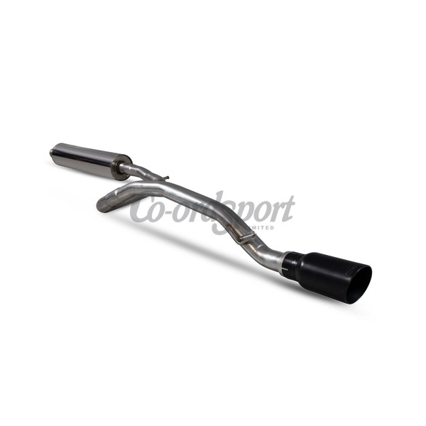 Scorpion Resonated Cat-back System for Volkswagen UP Gti Non GPF image