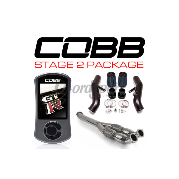 Cobb GT-R R35 Stage 2 Power Pack with V3 Accessport image