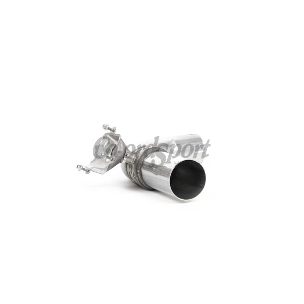 Milltek Sport RH outlet pipe incl. valve Merc A45 AMG image