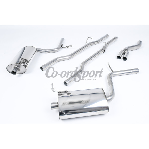Milltek Cat-back Audi A4 2.0 TFSI B7 quattro and DTM 2005 image