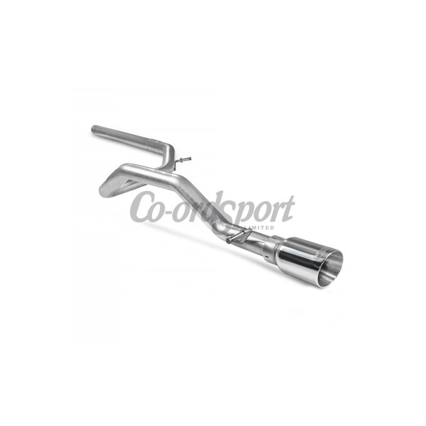 Scorpion Non-resonated Cat-back System Volkswagen UP! GTI / UP! T image