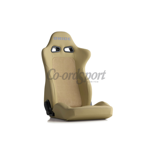 Bride EUROSTER II PREMIUM - Beige Leather LE image