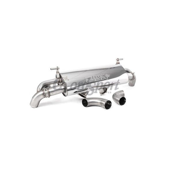Milltek  R8  V10 5.2L Gen 2 OPF GPF Equipped Models Only  2020- image
