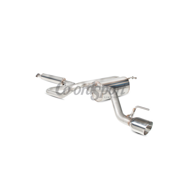 Scorpion Resonated secondary cat-back system for Vauxhall Astra G image