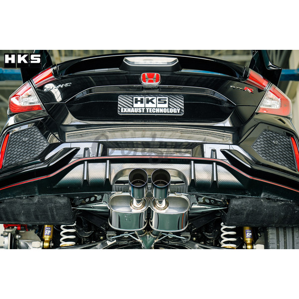 HKS Legamax Premium for Honda Civic R FK8 image
