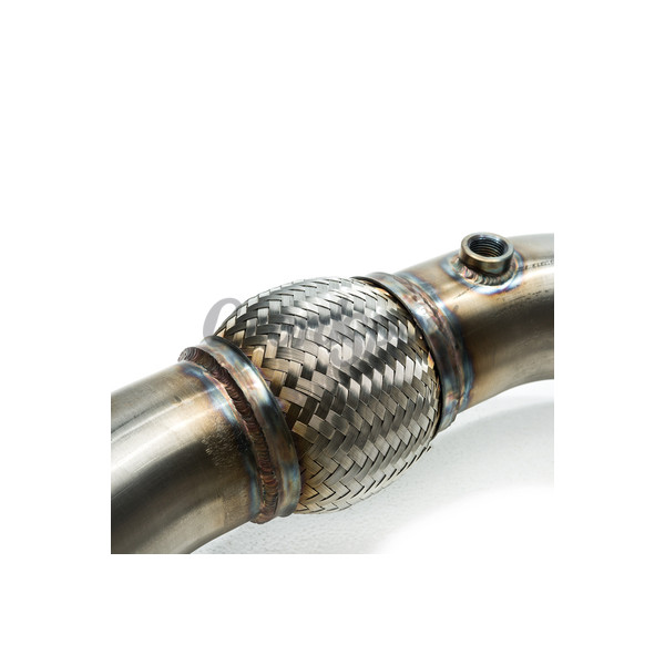 COBB GESi Catted 3in Downpipe for Volkswagen (Mk7-Mk7.5) GTI image