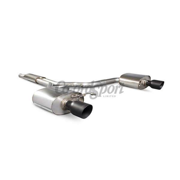 Scorpion Resonated cat-back system for Ford Mustang 2.3T Non GPF image