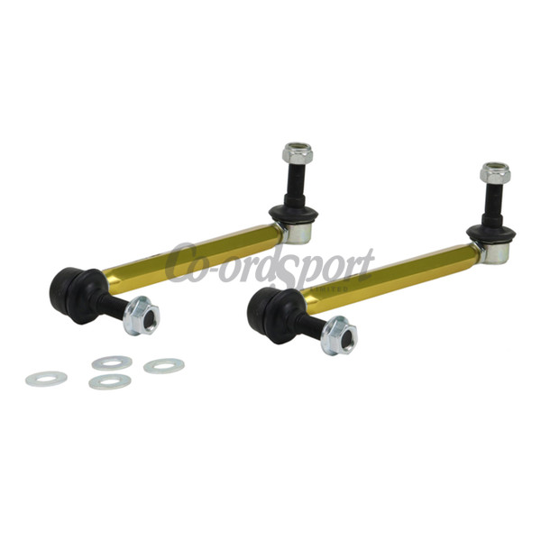 Whiteline Performance Sway Bar Link Kit HDuty Adj Steel Ball image