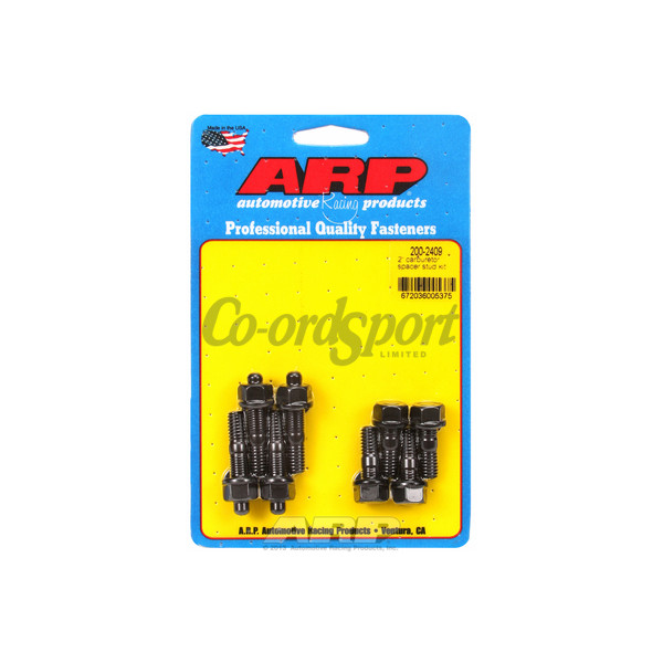 ARP 2 Moroso carb spacer stud kit top/bottom studs image