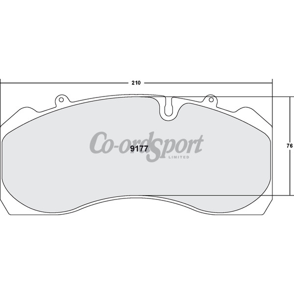 PFC 9177 Brake Pad Set Anti-Corrosion image