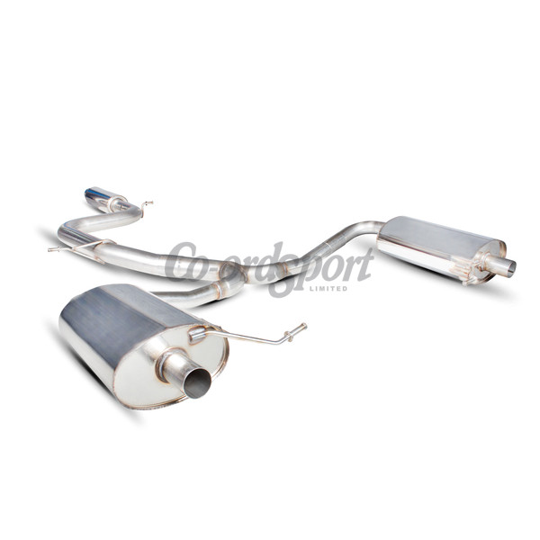 Scorpion Resonated cat-back system for Skoda Octavia vRS 2.0 TFSi image