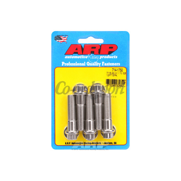 ARP 7/16-20 x 1.750 12pt SS bolts image