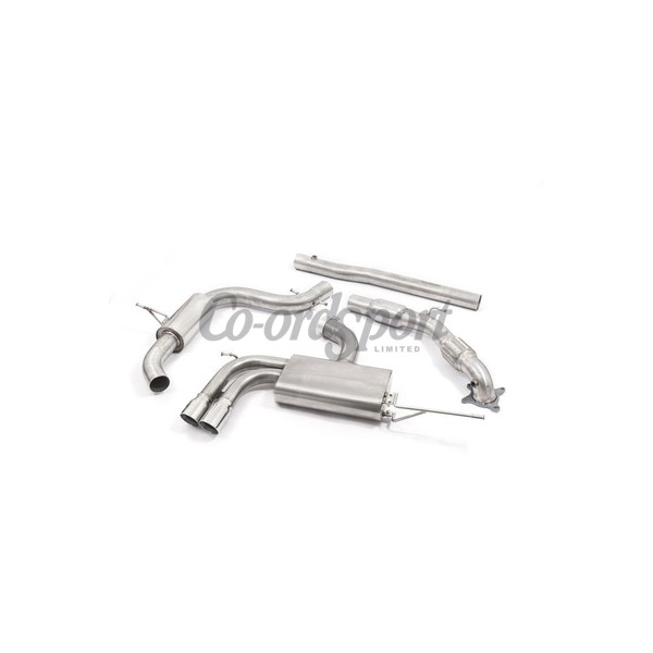 COBRA Volkswagen Golf GTI MK5 (1K) (03 - 08) Turbo Back System image