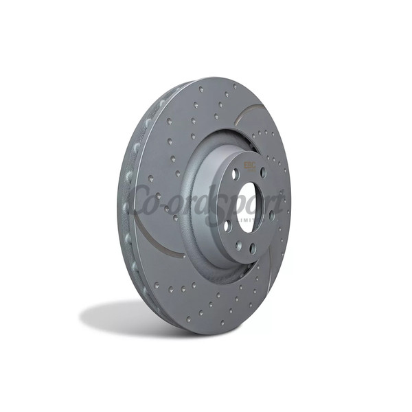 EBC 3GD Series Dimpled and Slotted Sport Discs image