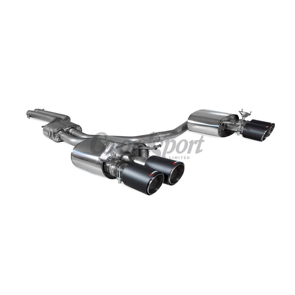 Scorpion Resonated half system for Audi S4 B9 Quattro 3.0T V6 Ava image