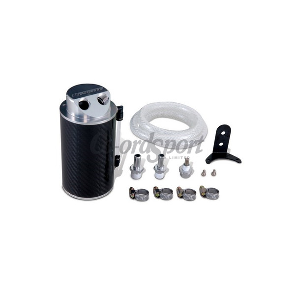 Mishimoto Carbon Fiber Oil Catch Can image