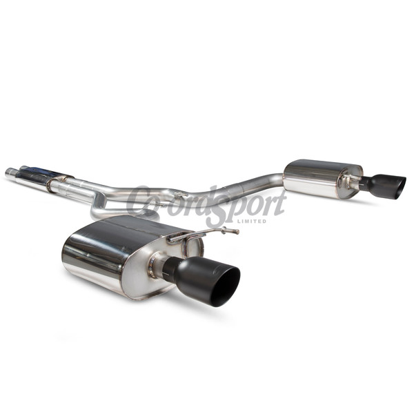 Scorpion Resonated cat-back system for Ford Mustang 5.0 V8 GT Non image
