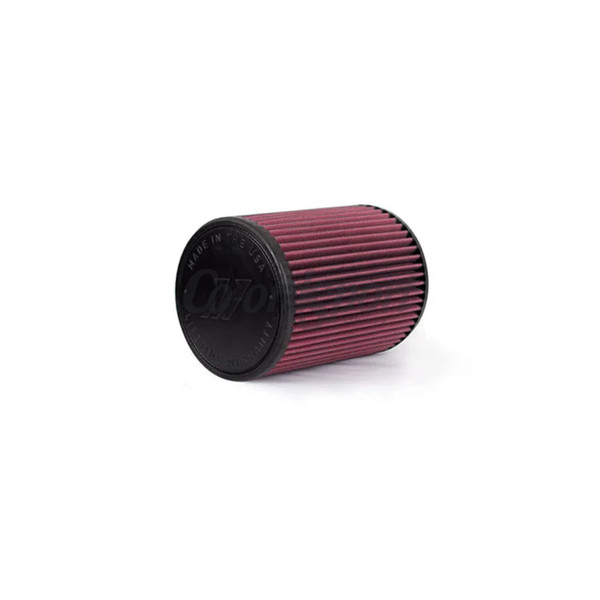 Mishimoto  Air Filter w/ Molded Logo Red Oil 8 Layer C image