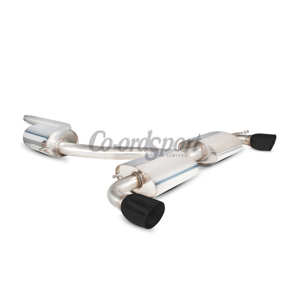 Scorpion Resonated cat-back system  for Volkswagen Scirocco R 200 image