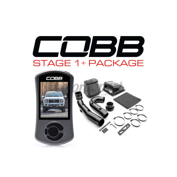 COBB  Ford Stage 1 plus  Redline Carbon Power Pack F-150 Ecoboost image