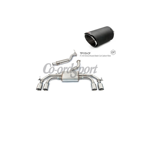 COBRA Cupra Formentor 2.0TSI (310PS) (20-) Race GPF Back System - image