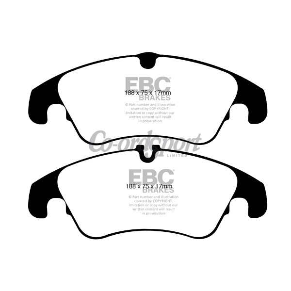 EBC Ultimax OEM Replacement Brake Pads image