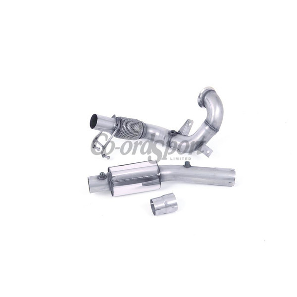 Milltek Large-bore Downpipe and De-cat Audi A1 40TFSI 5 Door image