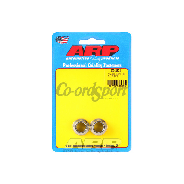 ARP 1/2-20 SS 12pt nut kit image