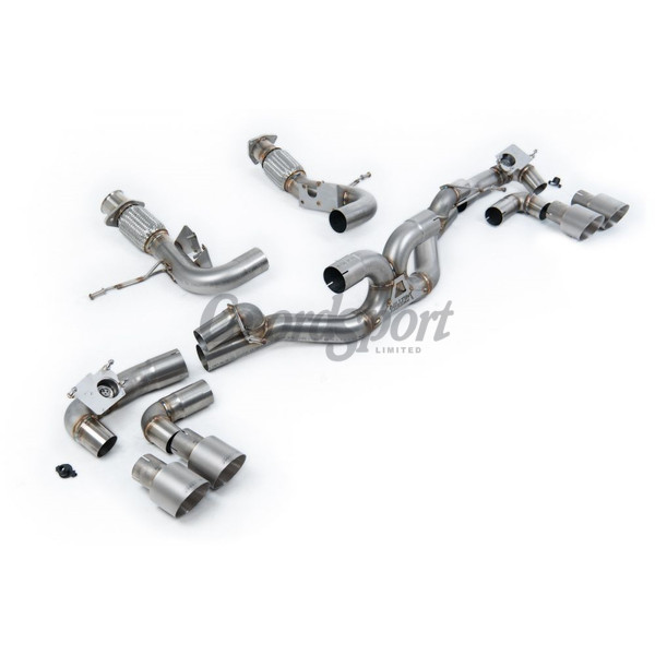 Milltek  Corvette  Stingray C8 6.2L V8 Non-OPF GPF Models 202 image