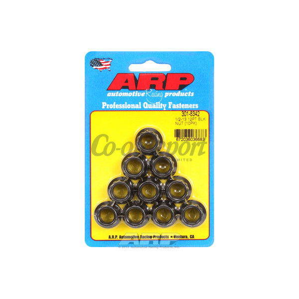 ARP 1/2-13 12pt nut kit image