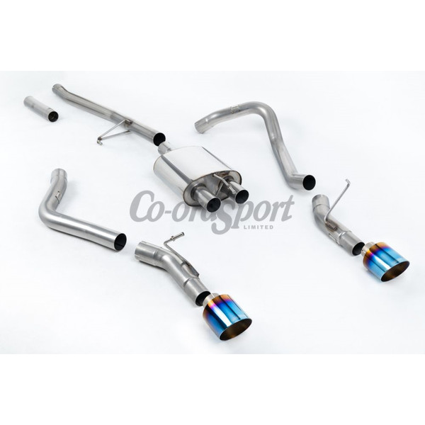 Milltek  Gladiator  JT 3.6 V6 2020-2025  Cat-back image