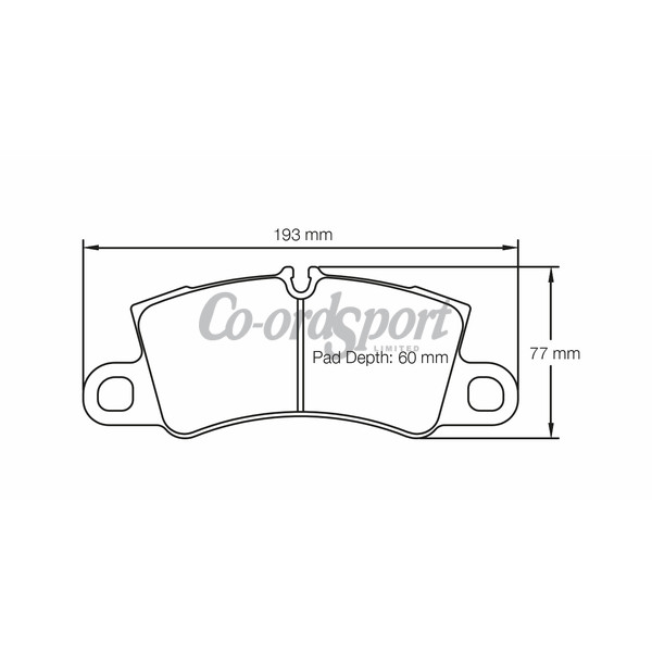 Pagid racing brake pads - RSL1 image