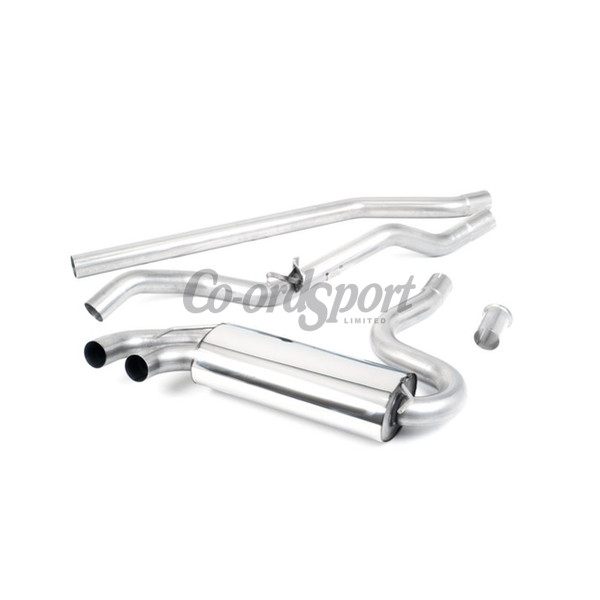Milltek Downpipe-back Audi Coupe UR quattro 20v Turbo 198 image