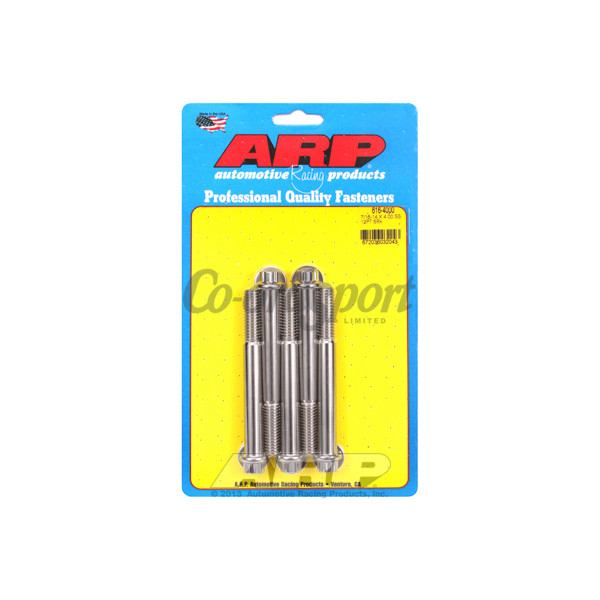 ARP 7/16-14 X 4.000 12pt SS bolts image
