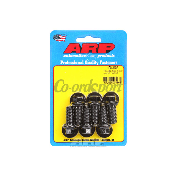 ARP Pontiac hex motor mount bolt kit image