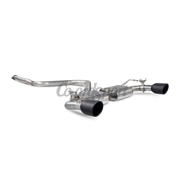 Scorpion Non-resonated GPF-back with electronic valve for Hyundai image