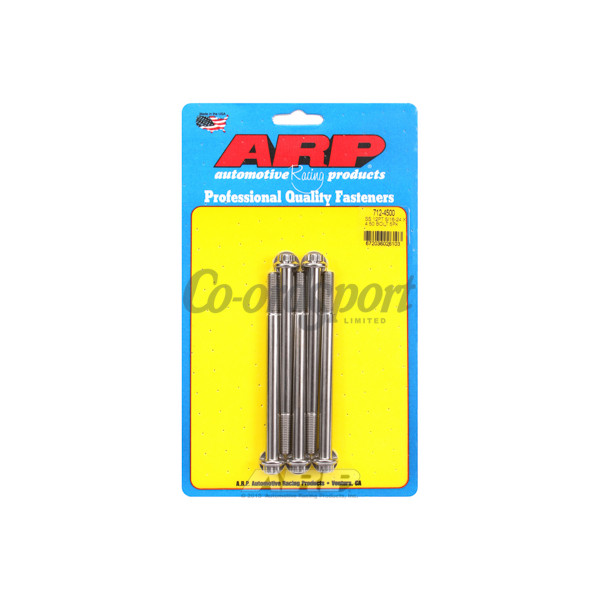 ARP 5/16-24 x 4.500 12pt SS bolts image