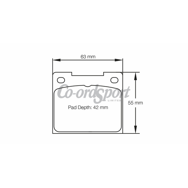 Pagid Racing Brake Pads - RSL29 image
