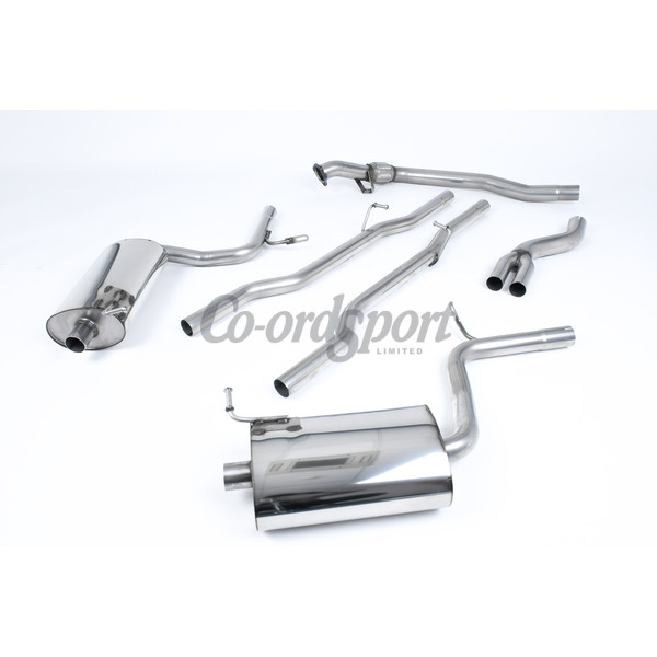 Milltek Cat-back Audi A4 1.8T B6 quattro Saloon - Avant 1 image