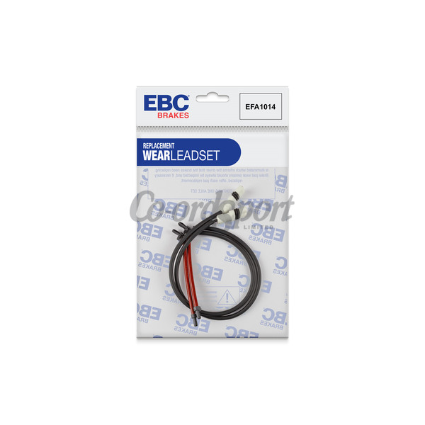 EBC WEAR LEAD SET FOR PORSCHE image