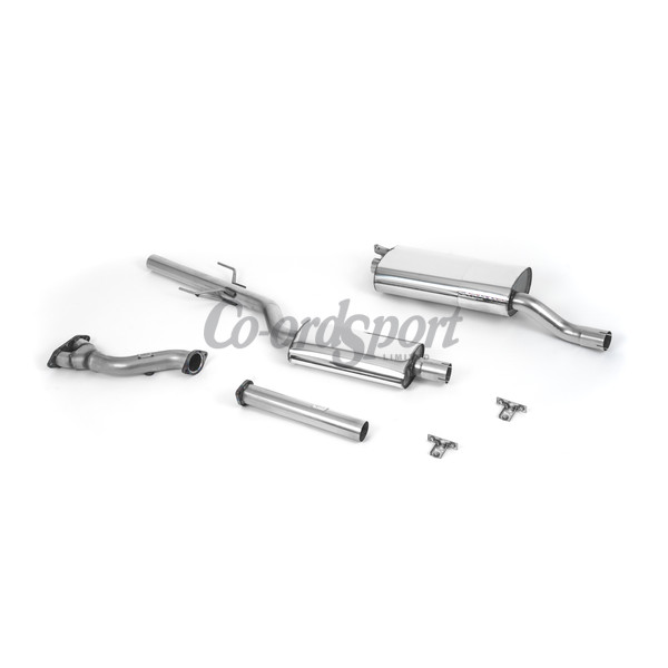 Milltek Full System including Cat Replacement Pipe BMW 3 image