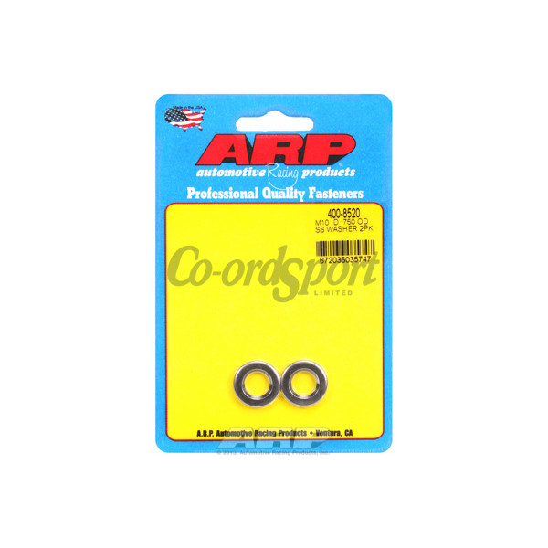 ARP M10ID .750OD SS chamfer washer image