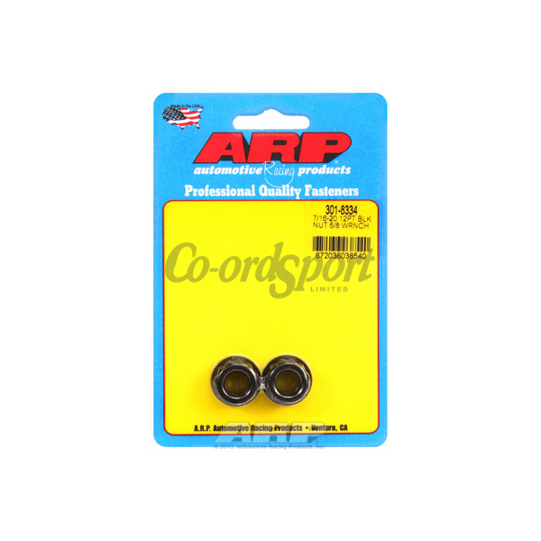 ARP 7/16-20 5/8 socket 12 pt nut kit image