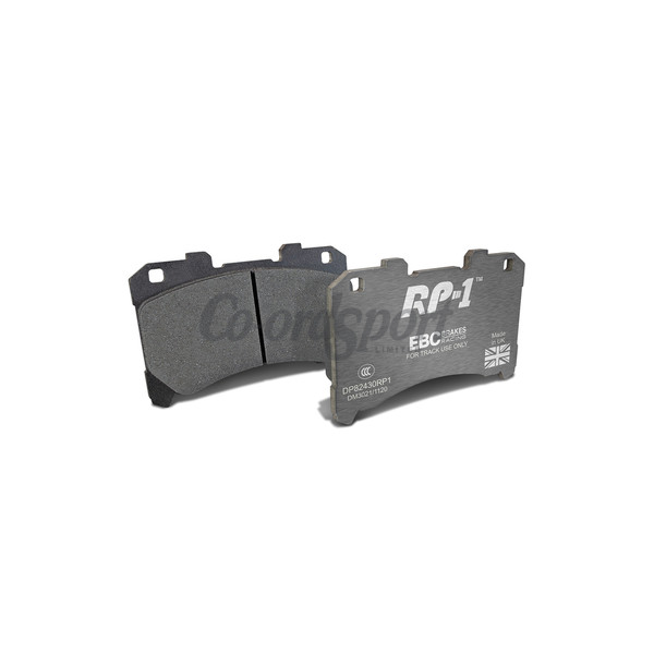 EBC Racing RP-1 Brake Pads FRONT GR Yaris image