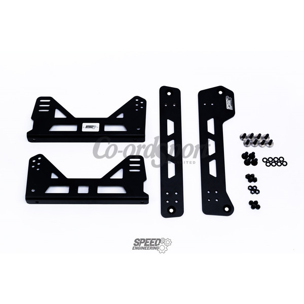 Speed Engineering Seat Mount Kit BMW F Series M3 E92 For Pol image
