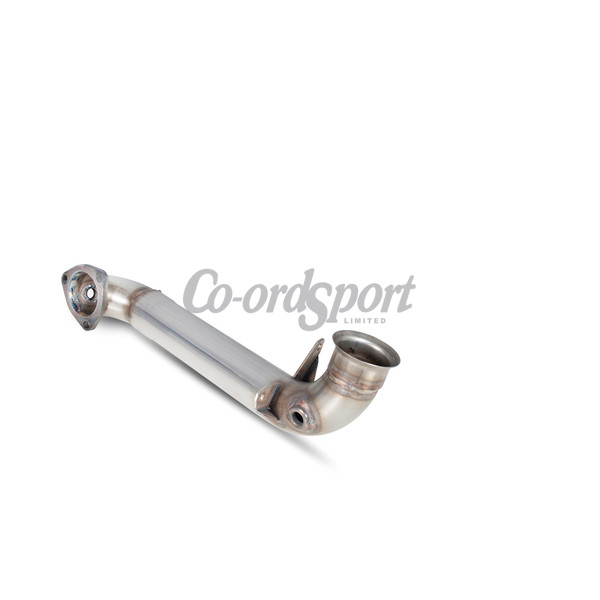 Scorpion De-cat downpipe for Peugeot 208 Gti 1.6T 2012 to 2015 image