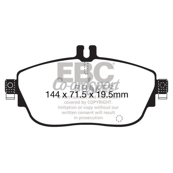 EBC Ultimax OEM Replacement Brake Pads image